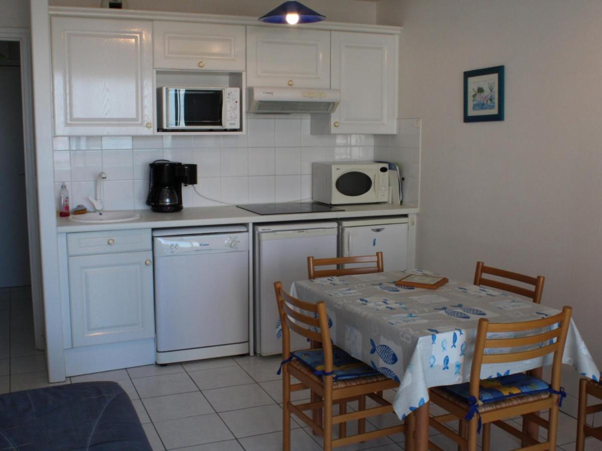 Appartement T2 Face Mer Avec Balcon Et Animaux Admis - Fr-1-482-16 Fort-Mahon-Plage Exterior foto